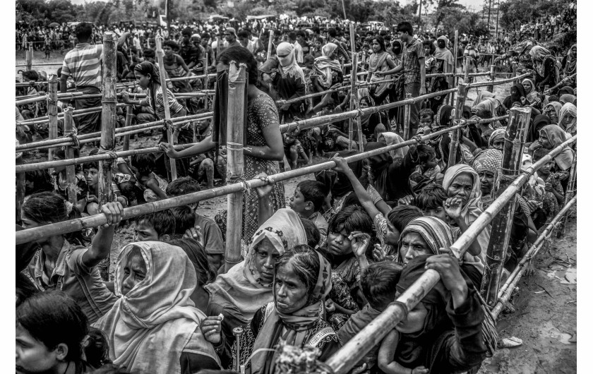 fot. Mohd Samsul Mohd Said, z cyklu Life Inside the Refugee Camp, 1. miejsce w kategorii Wydarzenia Bieżące, SWPA 2018

Cykl ukazuje życie muzułmańskich emigrantów z Birmy w jednym z obozów dla uchodźców na terenie Bangladeszu.