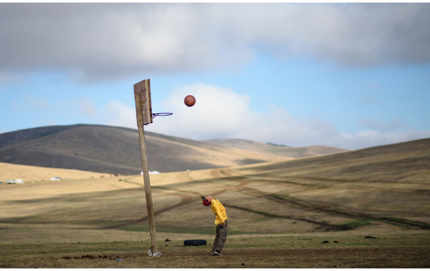 1. miejsce w kategorii Recreational Sports, fot. Johannes Eisele, Naadam Jockey