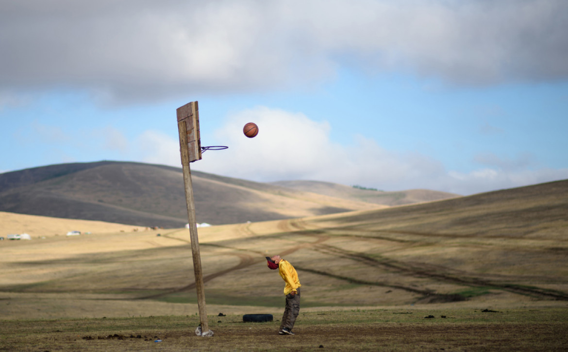 1. miejsce w kategorii Recreational Sports, fot. Johannes Eisele, "Naadam Jockey"