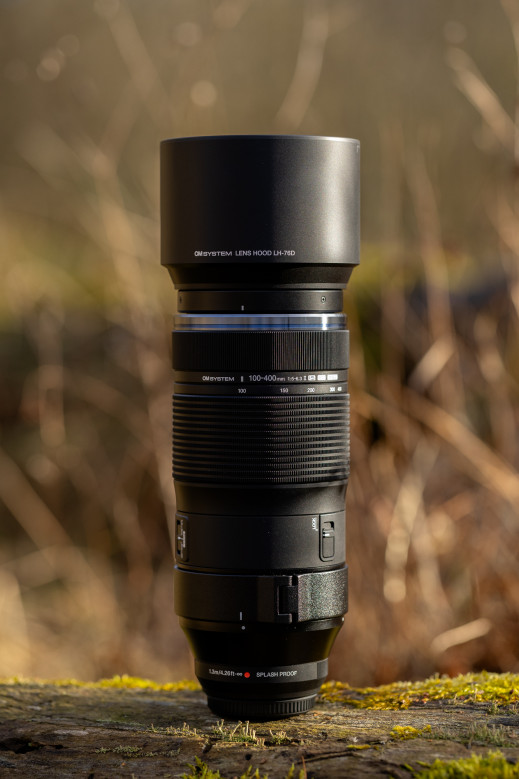 OM System ED 100-400 mm f/5-6.3 IS II - pierwsze wrażenia i zdjęcia przykładowe