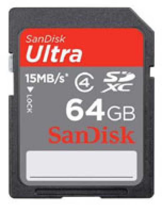 SanDisk Ultra SDXC 64 GB