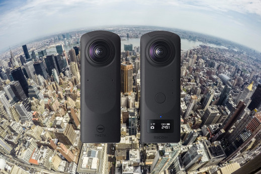 Ricoh Theta Z1 - zdjęcia 360°, sferyczne filmy 4K, nowe algorytmy, wsparcie dla plików RAW i nie tylko
