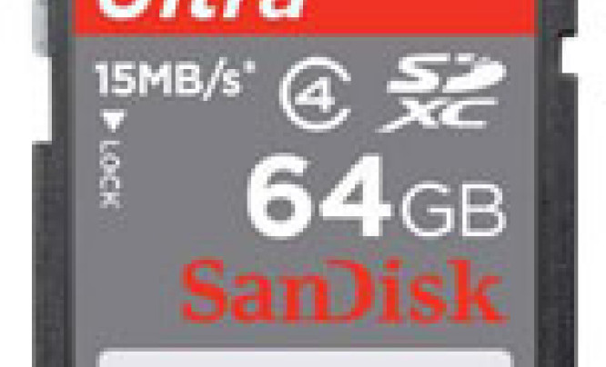  SanDisk Ultra SDXC 64 GB