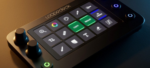 Loupedeck Live S - prosty streaming i tworzenie treści