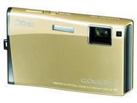 Nikon Coolpix S60 - złota wersja