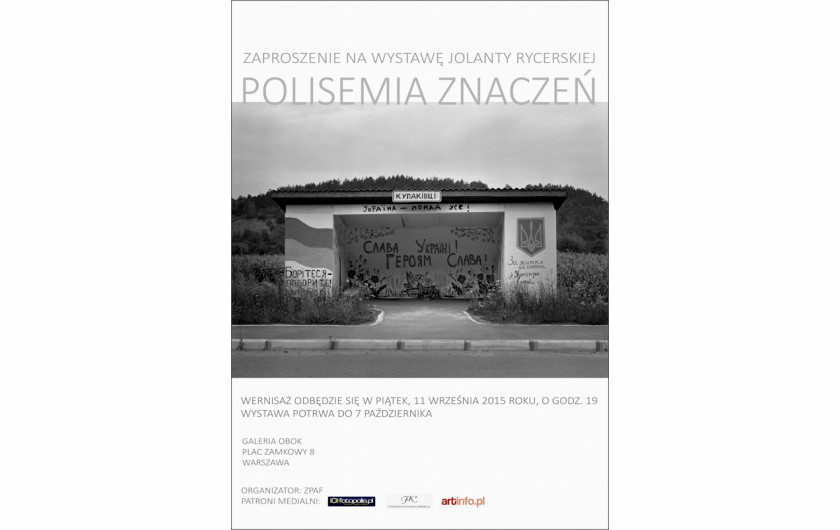 fot. Jolanta Rycerska, Polisemia znaczeń