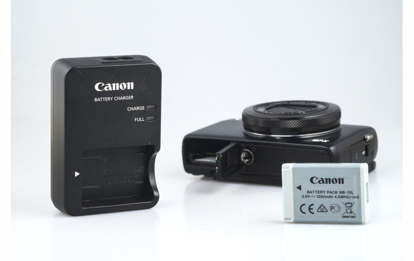 Canon PowerShot G7 X - bateria i ładowarka