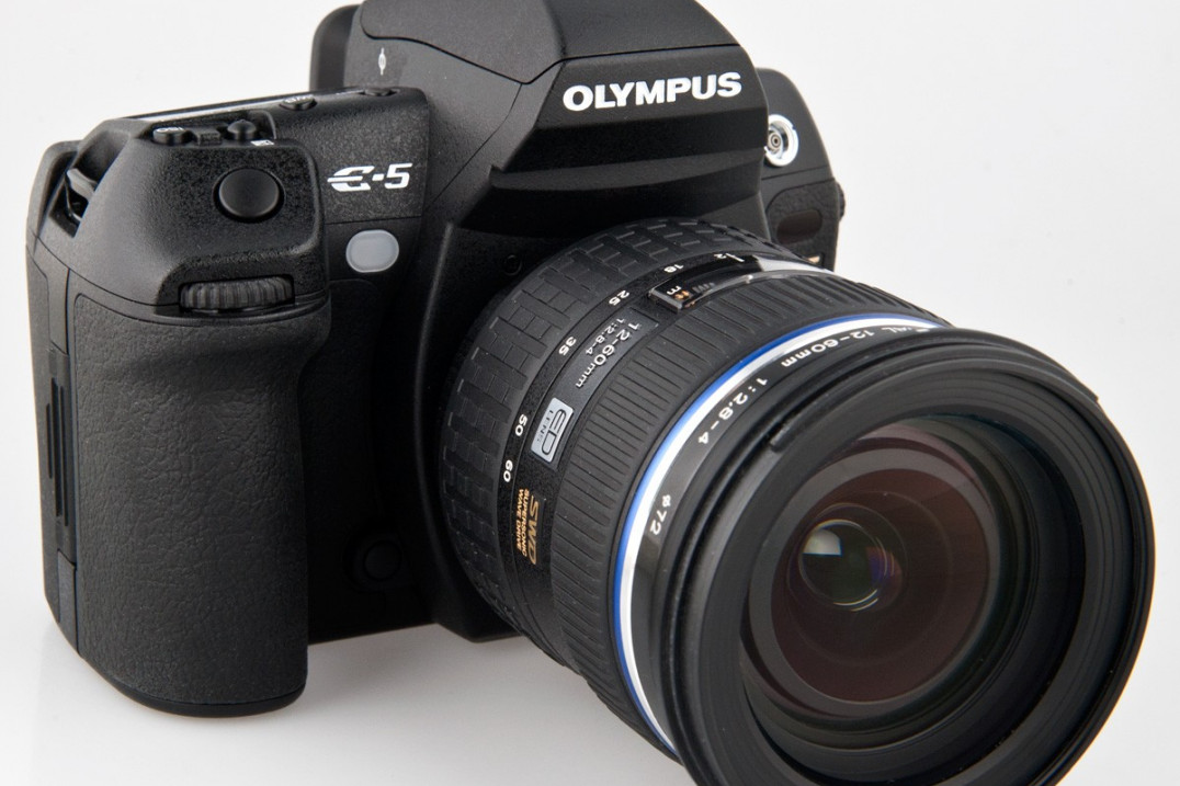 Olympus E-5 - test