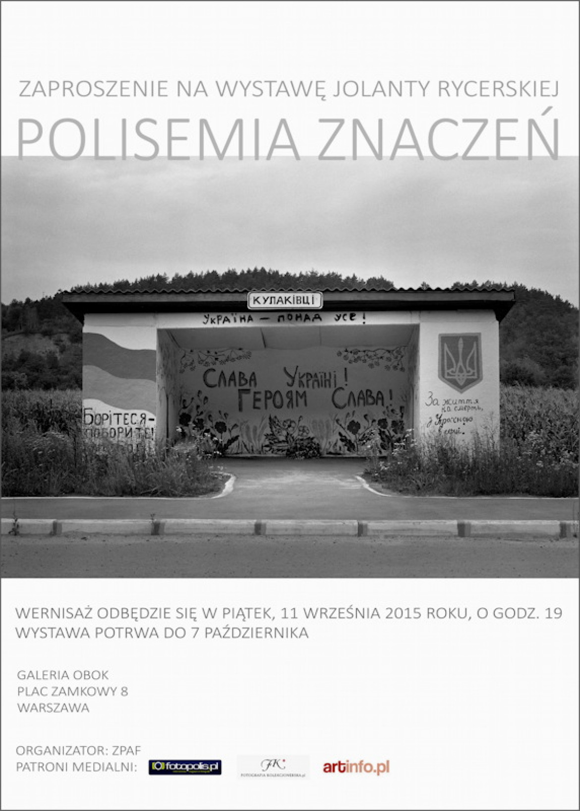 fot. Jolanta Rycerska, "Polisemia znaczeń"