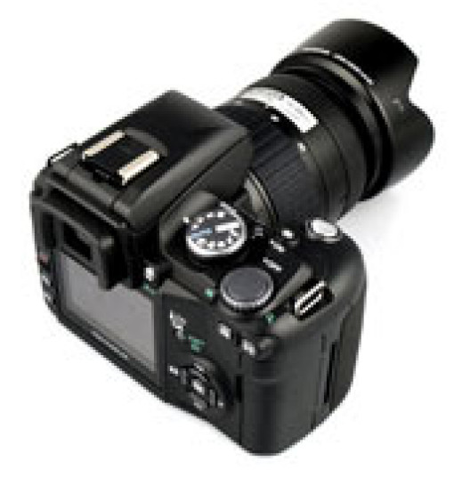 Olympus E-500 - test