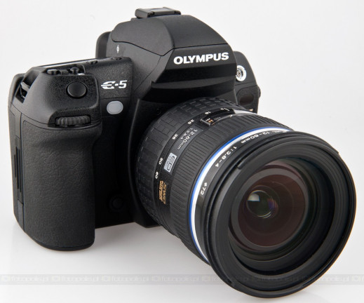 Olympus E-5 - test