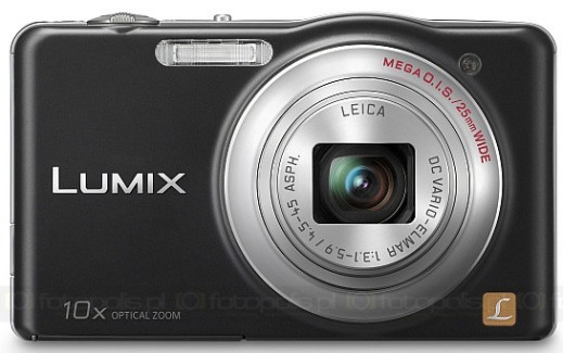 Panasonic Lumix DMC-SZ7 i DMC-SZ1