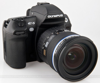 Olympus E-5 - test