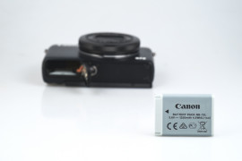 Canon PowerShot G7 X - parametry baterii