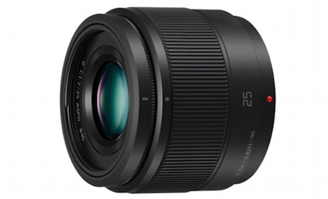 Panasonic Lumix G 25 mm f/1.7 ASPH - oficjalna premiera