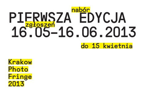Krakow Photo Fringe 2013