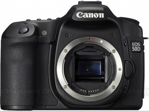 Indywidualne testy Canona 50D