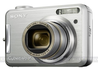 Sony Cyber-shot S800 - &quot;eska&quot; z zoomem 6x