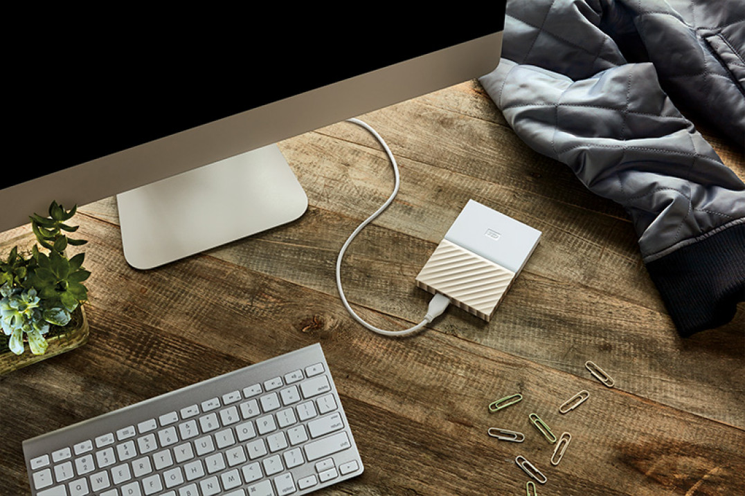 WD My Passport Ultra - jeszcze bardziej stylowy i funkcjonalny