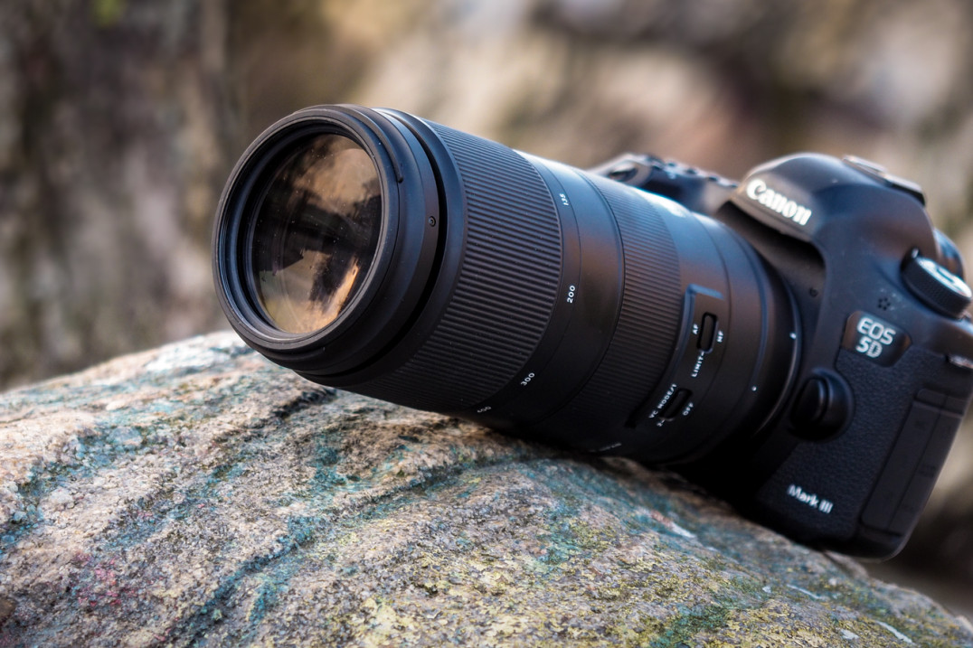 Tamron 100-400 mm f/4.5-6.3 Di VC USD - test obiektywu