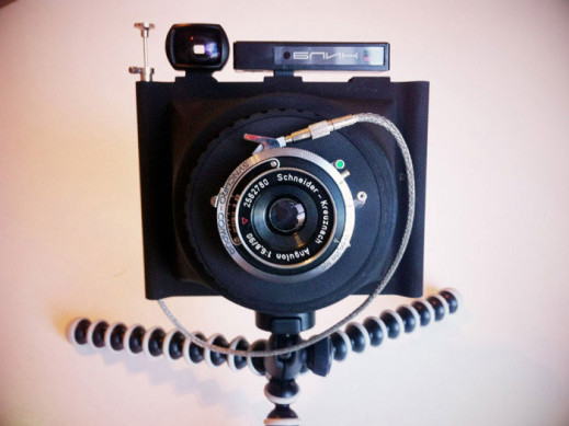 Travelwide 4 x 5, czyli podróżny wielki format