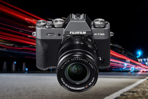 Rusza przedsprzedaż Fujifilm X-T30 - 1000 zł rabatu na obiektywy ze światłem f/2