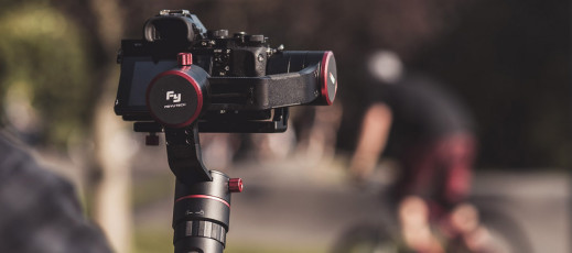 Feiyu Tech a1000 - zaawansowany gimbal do bezlusterkowców i kamer o wadze do 1 kg