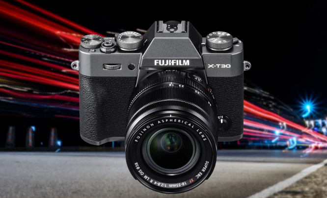 Rusza przedsprzedaż Fujifilm X-T30 - 1000 zł rabatu na obiektywy ze światłem f/2