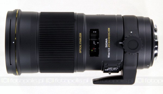 Sigma APO Macro 180mm f/2,8 EX DG OS HSM