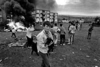 Dokumentalista Belfastu - Frankie Quinn w Starej Galerii ZPAF