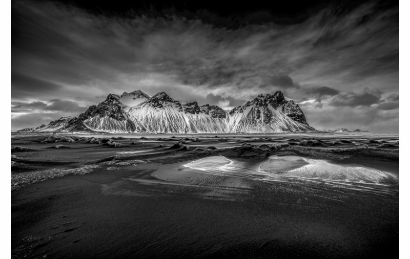 fot. Janusz Jeziorski, wyróżnienie w kategorii Landscapes / Monochrome Awards 2019