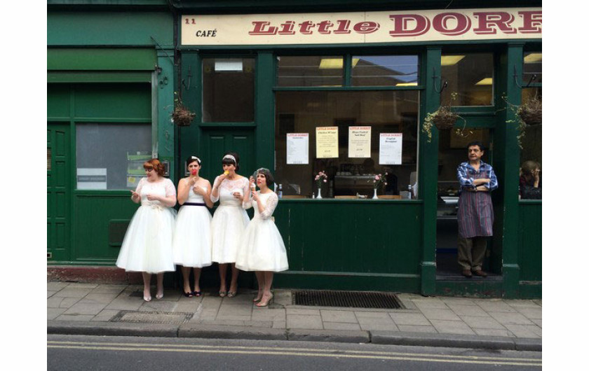 Zdobywczyni nagrody Merit: Susie Stern Ladies in Waiting