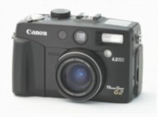 Czarny Canon G2 z Microdrivem