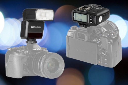 Quadralite wprowadza lampę i wyzwalacz radiowy do aparatów Fujifilm, Olympus i Panasonic
