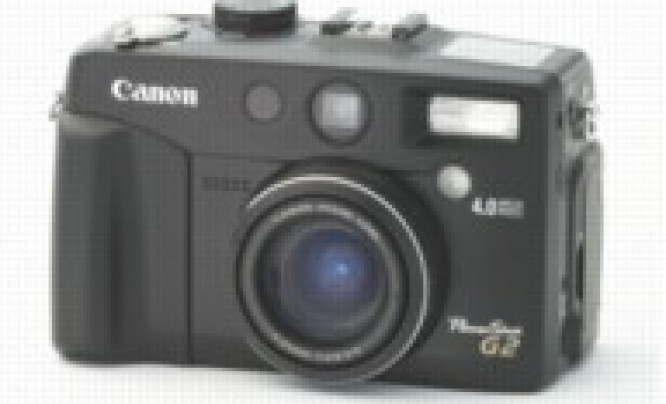  Czarny Canon G2 z Microdrivem