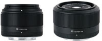 Sigma Digital Neo 19 mm f/2,8 EX i 30 mm f/2,8 EX - dla bezlusterkowców