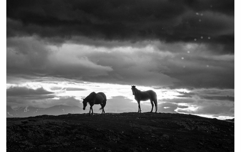 fot. Maciej Karpiński, wyróżnienie w kategorii Landscapes / Monochrome Awards 2019