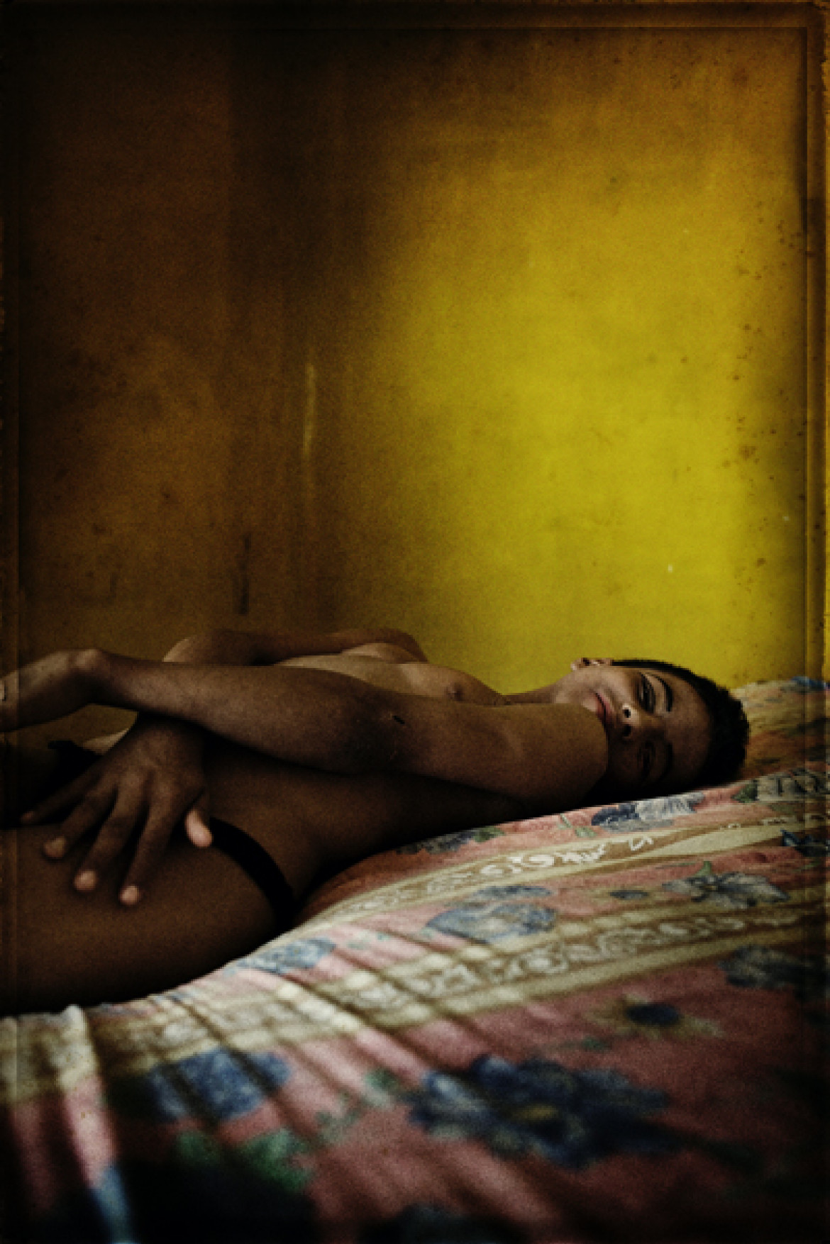 2. nagroda w kategorii Portret (reportaż) Pep Bonet, Hiszpania, Noor, Wymuszona tożsamość: Prostytucja transseksualistów, Honduras