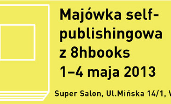 Majówka self-publishingowa z 8hbooks