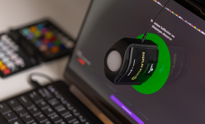  Calibrite Display Plus HL - recenzja kolorymetru i kalibracja krok po kroku