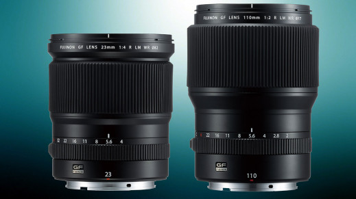 Fujinon GF 23 mm f/4 R LM WR i 110 mm f/2 R LM WR - nowe szkła do średniego formatu