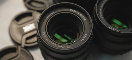 Zenit Selena 58 mm f/1.9 - kolejny obiektyw na horyzoncie