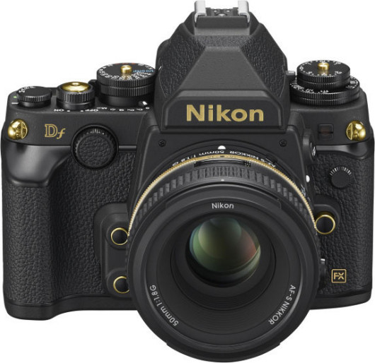 Nikon Df Gold Edition