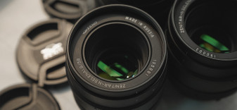 Zenit Selena 58 mm f/1.9 - kolejny obiektyw na horyzoncie