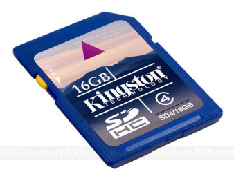 Nowa karta SDHC 16 GB od Kingston Technology