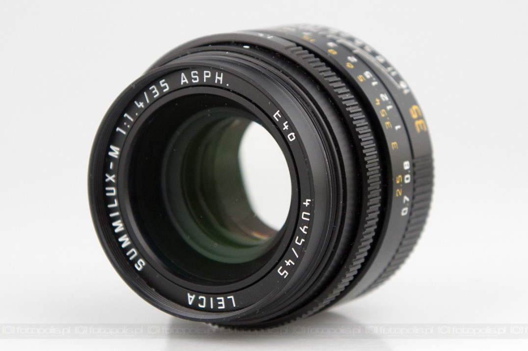 Leica 35mm f/1.4 Summilux-M ASPH - test