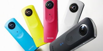 Ricoh Theta S - większa rozdzielczość i synchronizacja z Google Street View