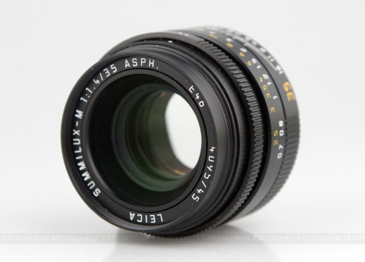 Leica 35mm f/1.4 Summilux-M ASPH - test