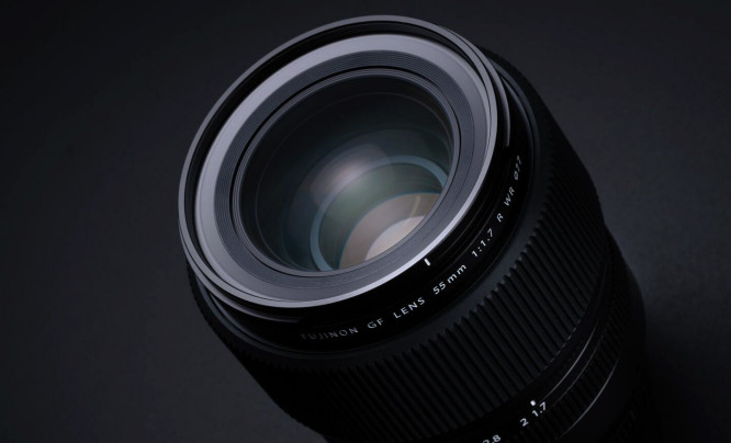 Fujifilm Fujinon GF 55 mm f/1.7 R WR - superjasny odpowiednik obiektywu 43 mm debiutuje systemie GFX