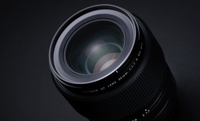  Fujifilm Fujinon GF 55 mm f/1.7 R WR - superjasny odpowiednik obiektywu 43 mm debiutuje systemie GFX